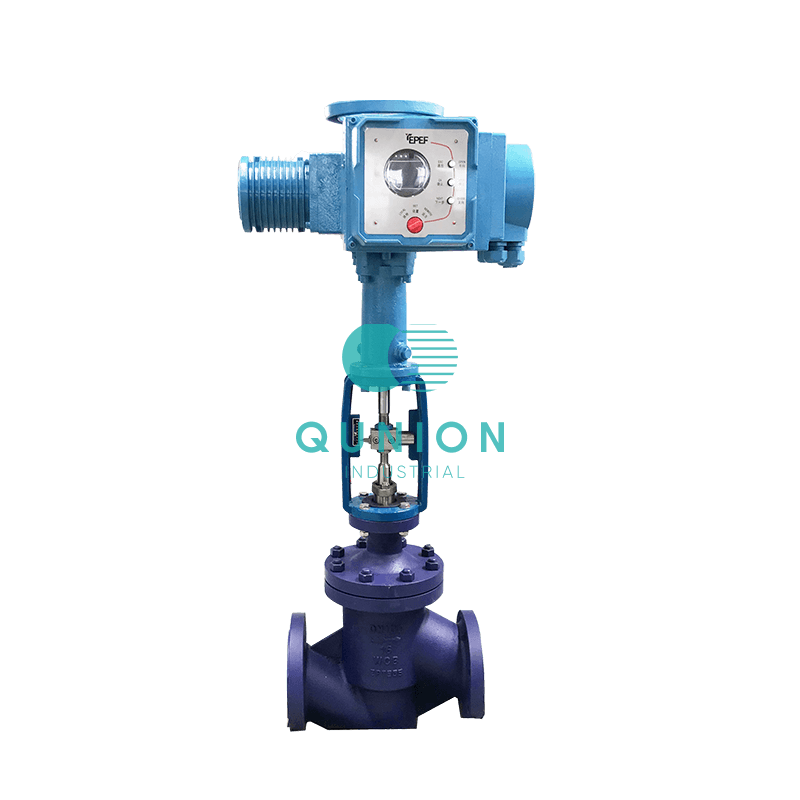 電動襯氟調節(jié)閥